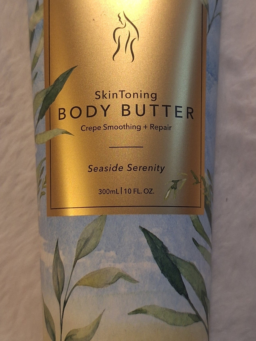 SkinToning Body Butter - Seaside Serenity Blue
